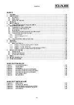 Preview for 178 page of DAB MCE-150/C Instruction For Installation And Maintenance