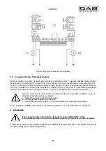 Preview for 187 page of DAB MCE-150/C Instruction For Installation And Maintenance