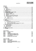 Preview for 195 page of DAB MCE-150/C Instruction For Installation And Maintenance