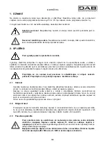 Preview for 196 page of DAB MCE-150/C Instruction For Installation And Maintenance