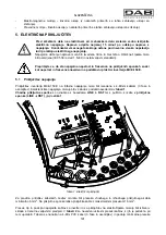 Preview for 198 page of DAB MCE-150/C Instruction For Installation And Maintenance