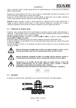 Preview for 199 page of DAB MCE-150/C Instruction For Installation And Maintenance