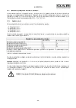 Preview for 201 page of DAB MCE-150/C Instruction For Installation And Maintenance