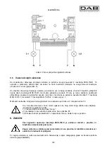 Preview for 204 page of DAB MCE-150/C Instruction For Installation And Maintenance