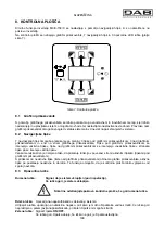 Preview for 206 page of DAB MCE-150/C Instruction For Installation And Maintenance