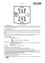 Preview for 14 page of DAB MCE-22/C Instruction For Installation And Maintenance