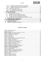 Preview for 7 page of DAB MCE-30/P Instruction For Installation And Maintenance