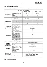 Предварительный просмотр 65 страницы DAB MCE-30/P Instruction For Installation And Maintenance