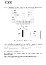 Предварительный просмотр 72 страницы DAB MCE-30/P Instruction For Installation And Maintenance