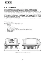 Предварительный просмотр 172 страницы DAB MCE-30/P Instruction For Installation And Maintenance