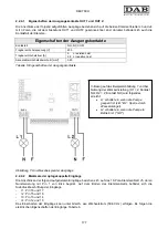 Предварительный просмотр 181 страницы DAB MCE-30/P Instruction For Installation And Maintenance