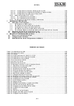 Предварительный просмотр 223 страницы DAB MCE-30/P Instruction For Installation And Maintenance