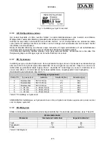 Предварительный просмотр 419 страницы DAB MCE-30/P Instruction For Installation And Maintenance