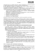 Предварительный просмотр 529 страницы DAB MCE-30/P Instruction For Installation And Maintenance