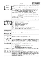 Preview for 49 page of DAB MCE-55/C Instruction For Installation And Maintenance