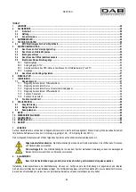 Preview for 51 page of DAB MCE-55/C Instruction For Installation And Maintenance