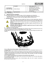 Preview for 53 page of DAB MCE-55/C Instruction For Installation And Maintenance