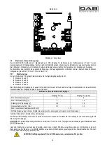 Preview for 55 page of DAB MCE-55/C Instruction For Installation And Maintenance