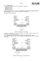 Preview for 57 page of DAB MCE-55/C Instruction For Installation And Maintenance