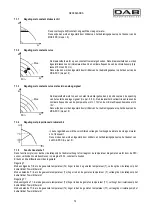 Preview for 76 page of DAB MCE-55/C Instruction For Installation And Maintenance