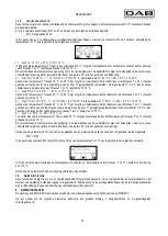 Preview for 77 page of DAB MCE-55/C Instruction For Installation And Maintenance