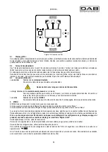 Preview for 94 page of DAB MCE-55/C Instruction For Installation And Maintenance