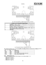 Preview for 104 page of DAB MCE-55/C Instruction For Installation And Maintenance