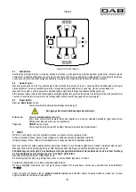 Preview for 142 page of DAB MCE-55/C Instruction For Installation And Maintenance