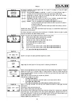 Preview for 145 page of DAB MCE-55/C Instruction For Installation And Maintenance