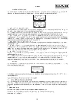 Preview for 157 page of DAB MCE-55/C Instruction For Installation And Maintenance