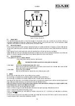 Preview for 174 page of DAB MCE-55/C Instruction For Installation And Maintenance