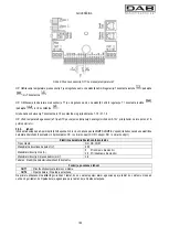 Preview for 186 page of DAB MCE-55/C Instruction For Installation And Maintenance