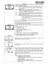 Preview for 193 page of DAB MCE-55/C Instruction For Installation And Maintenance