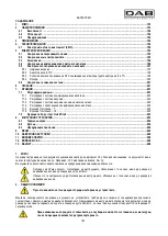 Preview for 195 page of DAB MCE-55/C Instruction For Installation And Maintenance