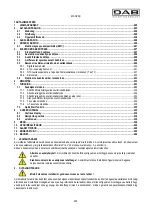 Preview for 227 page of DAB MCE-55/C Instruction For Installation And Maintenance