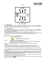 Preview for 238 page of DAB MCE-55/C Instruction For Installation And Maintenance