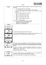 Preview for 240 page of DAB MCE-55/C Instruction For Installation And Maintenance