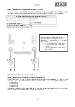 Preview for 19 page of DAB MCE-55/P Instruction For Installation And Maintenance