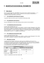 Preview for 35 page of DAB MCE-55/P Instruction For Installation And Maintenance