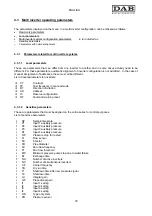 Preview for 83 page of DAB MCE-55/P Instruction For Installation And Maintenance