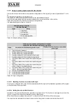 Preview for 104 page of DAB MCE-55/P Instruction For Installation And Maintenance