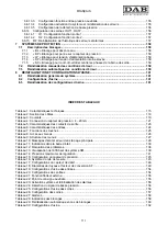 Preview for 115 page of DAB MCE-55/P Instruction For Installation And Maintenance