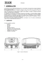 Preview for 118 page of DAB MCE-55/P Instruction For Installation And Maintenance