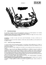 Preview for 121 page of DAB MCE-55/P Instruction For Installation And Maintenance