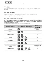 Preview for 130 page of DAB MCE-55/P Instruction For Installation And Maintenance