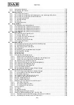 Preview for 168 page of DAB MCE-55/P Instruction For Installation And Maintenance