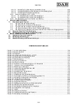 Preview for 169 page of DAB MCE-55/P Instruction For Installation And Maintenance