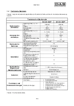 Preview for 173 page of DAB MCE-55/P Instruction For Installation And Maintenance