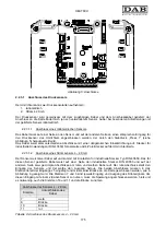 Preview for 179 page of DAB MCE-55/P Instruction For Installation And Maintenance