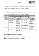 Preview for 215 page of DAB MCE-55/P Instruction For Installation And Maintenance